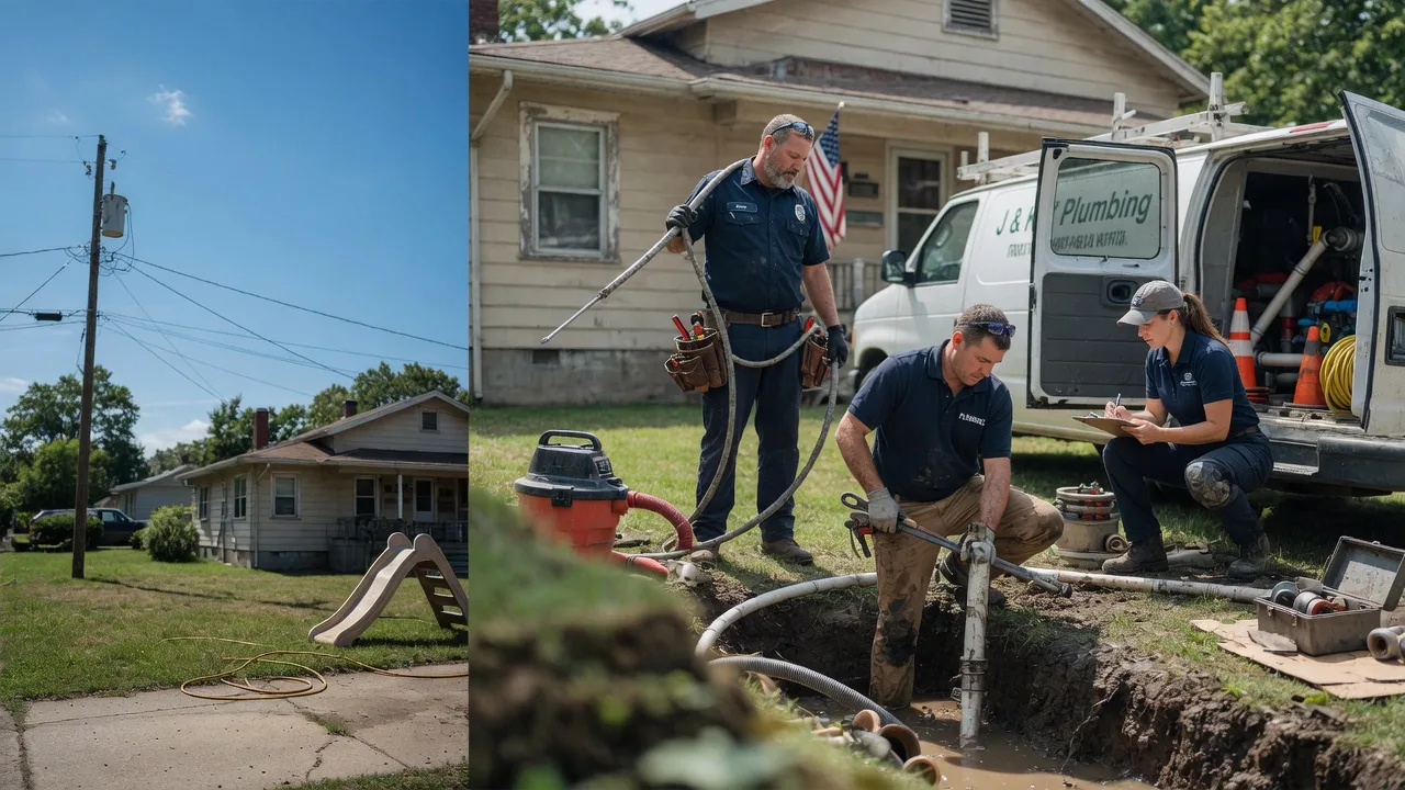 Drain Cleaning in Exeter, MO near me